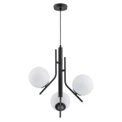 Люстра подвес ALFA Estel Black 62331