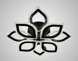 Люстра светодиодная Sirius 1017/4+4H ВК 144W LED с пультом+диммер