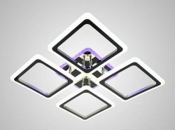 Люстра светодиодная Sirius 7117/4В CR TL RGB 114W LED 