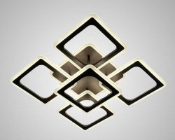 Люстра светодиодная Sirius 22028/4+1H CF 128W LED с пультом+диммер