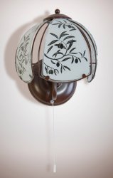 Светильник настенный (бра) N&B Light Вася 678