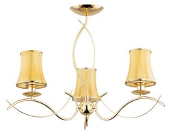 Люстра классическая ALFA Monza Art Gold 62335