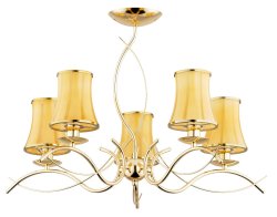 Люстра классическая ALFA Monza Art Gold 63173