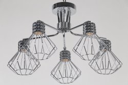 Люстра потолочная Sirius S0701/5H