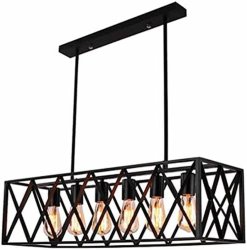 Люстра подвес лофт Sirius S247/6H