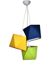 Люстра с абажурами Sirius S5198/3P