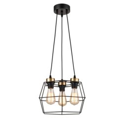 Люстра подвес лофт Sirius S6443/3Р