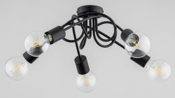 Люстра ALFA Inter Black 63195