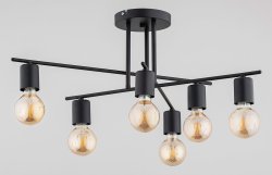 Люстра ALFA Panama Black 63189