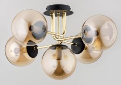 Люстра потолочная ALFA Boss Gold 63182