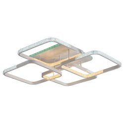 Люстра светодиодная Sirius 2006/4 WT 96W LED с пультом+диммер