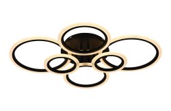 Люстра светодиодная Sirius 3906/6 ВК 89W LED с пультом+диммер