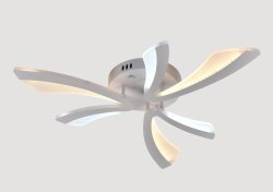 Люстра светодиодная Sirius 0406/3 WT 32W LED с пультом+диммер