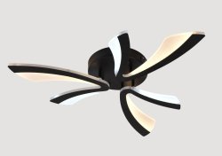 Люстра светодиодная Sirius 0406/3 ВК 32W LED с пультом+диммер