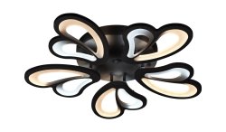 Люстра светодиодная Sirius 3506/5 ВК 68W LED с пультом+диммер