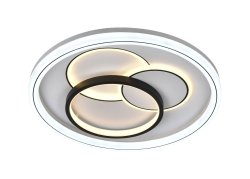 Люстра светодиодная Sirius 8005 WT+ВК 98W LED с пультом+диммер