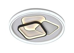 Люстра светодиодная Sirius 0105 WT+ВК 102W LED с пультом+диммер