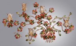 Настінний торшер N&B Light Сієна 2535/5 