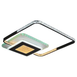 Люстра светодиодная Sirius 8705 WT+ВК 142W LED с пультом+диммер