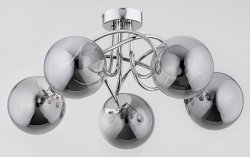 Люстра ALFA Banko Silver 63205