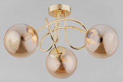 Люстра ALFA Banko Gold 62365