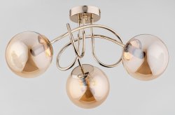 Люстра ALFA Banko Old Gold 62367