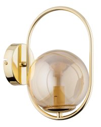 Светильник настенный(бра) ALFA Oval Gold 91516