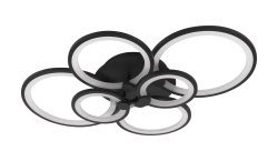 Люстра светодиодная Sirius 6906/6 ВК 104W LED с пультом+диммер