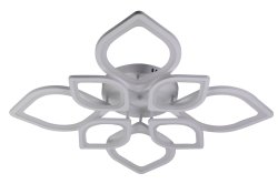 Люстра светодиодная Sirius 2316/8 WT 136W LED с пультом+диммер