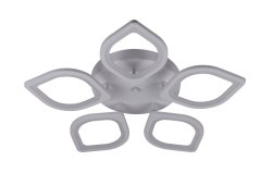 Люстра светодиодная Sirius 1316/5 WT 68W LED с пультом+диммер