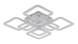 Люстра светодиодная Sirius 3116/8 WT 114W LED с пультом+диммер