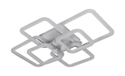 Люстра светодиодная Sirius 5116/6 WT 116W LED с пультом+диммер