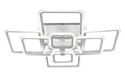 Люстра светодиодная Sirius 6116/8 WT 162W LED с пультом+диммер