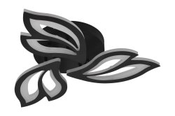 Люстра світлодіодна Sirius 7706/3 ВК 40W LED з пультом+димер 