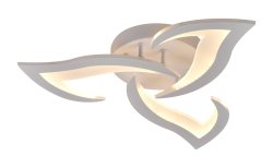 Люстра светодиодная Sirius 8606/3 WT 46W LED с пультом+диммер