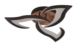 Люстра светодиодная Sirius 8606/3 ВК 46W LED с пультом+диммер