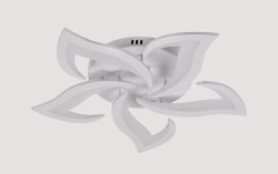 Люстра светодиодная Sirius 9606/5 WT 76W LED с пультом+диммер