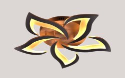 Люстра светодиодная Sirius 9606/5 ВК 76W LED с пультом+диммер