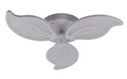 Люстра светодиодная Sirius 0806/3 WT 48W LED с пультом+диммер