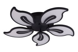 Люстра светодиодная Sirius 1806/5 ВК 82W LED с пультом+диммер