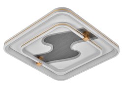 Люстра светодиодная Sirius 1305 WT 148W LED с пультом+диммер