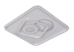 Люстра светодиодная Sirius 6805 WT 152W LED с пультом+диммер