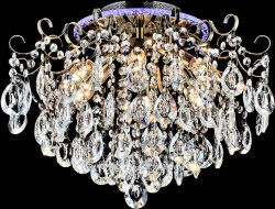 Люстра потолочная Sirius S5204/6H LED RGB