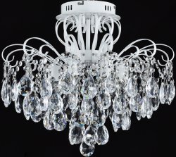 Люстра потолочная Sirius S3104/6H WT