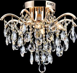 Люстра потолочная Sirius S0704/4H LED