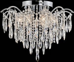 Люстра потолочная Sirius S0704/6H CR
