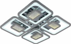 Люстра светодиодная Sirius S3988/4H CR 226W LED с пультом+диммер