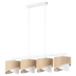 Люстра с абажурами TK Lighting Marlon 4828
