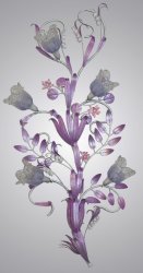 Настінний торшер 5452/3 