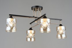 Люстра потолочная Sirius S6504А/4H